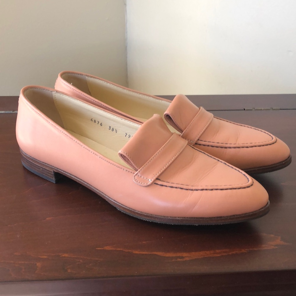 Sarah flint loafer size 38.5 in excellent shape only worn inside previous home